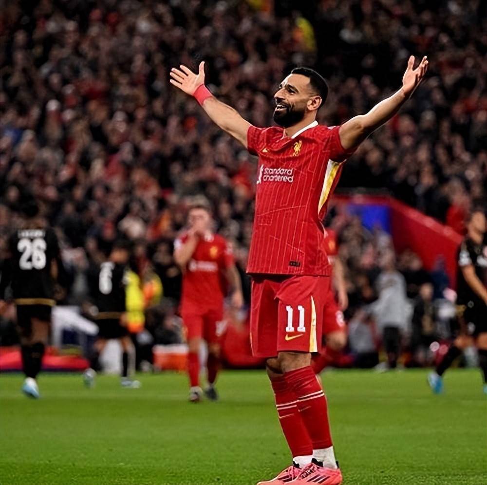 萨拉赫迎来三赛季出色发挥，澳大利亚队观众热烈欢呼！